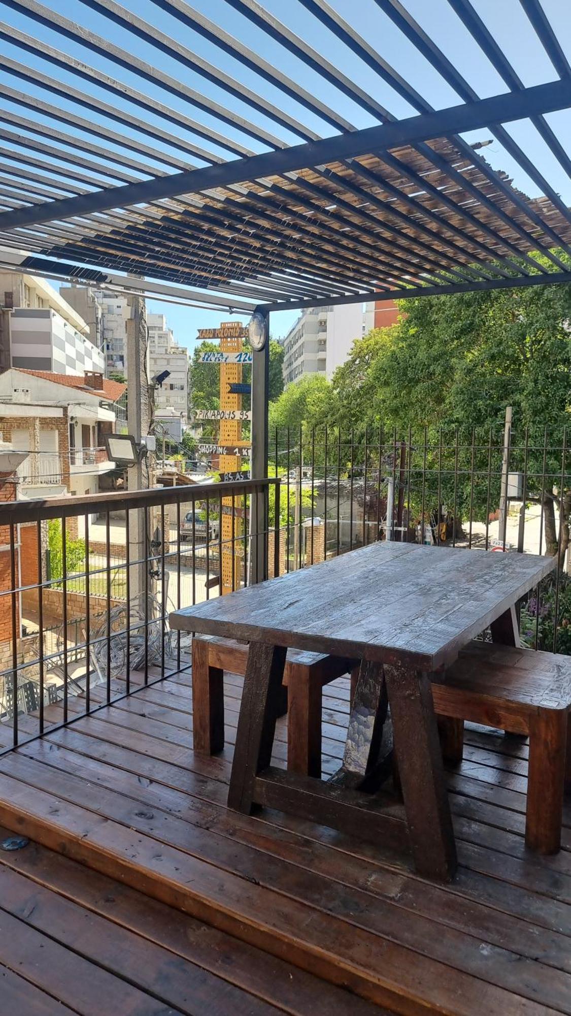 Вилла Loft Casa Dos Pisos Con Garage Pocitos Playa 4 Personas Монтевидео Экстерьер фото